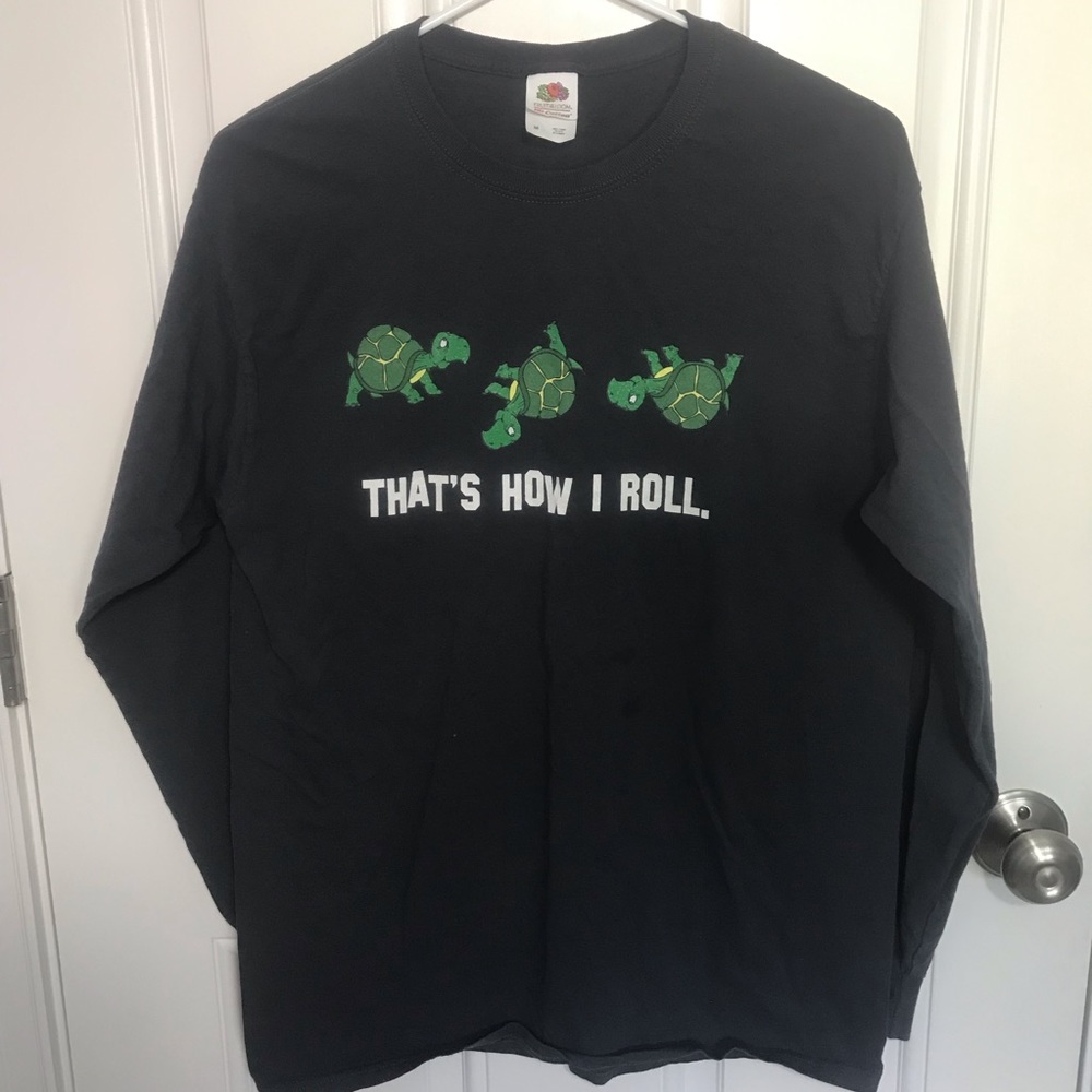 Turtle long sleeve tee
